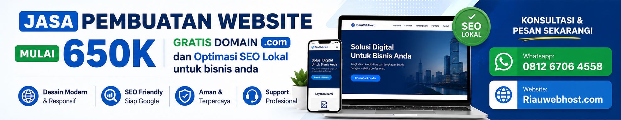 Layanan jasa pembuatan website murah