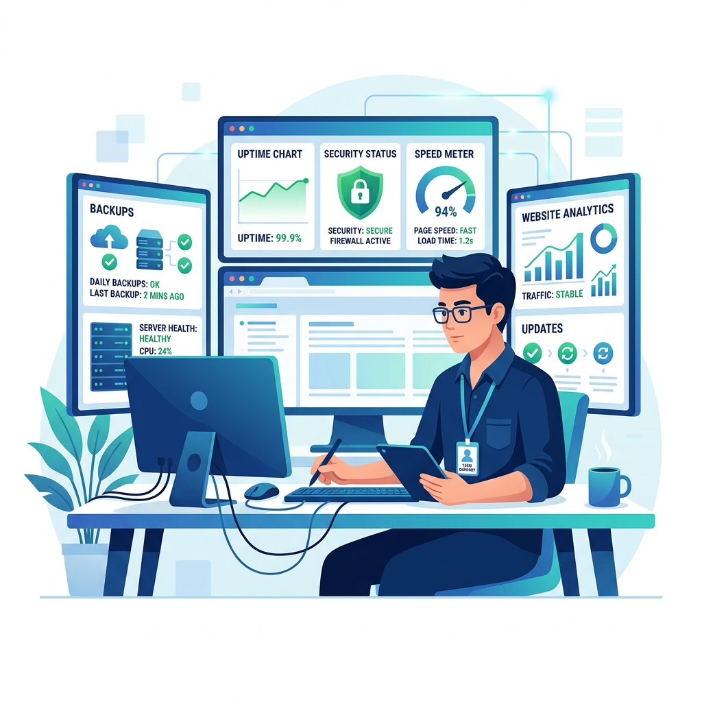 Maintenance Website