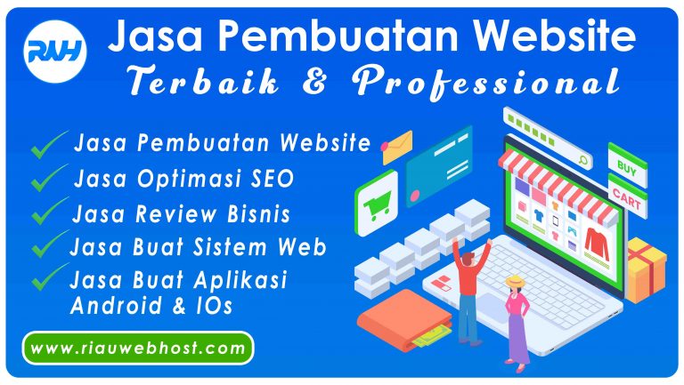 Jasa Pembuatan Website Terbaik Professional | Gratis SEO