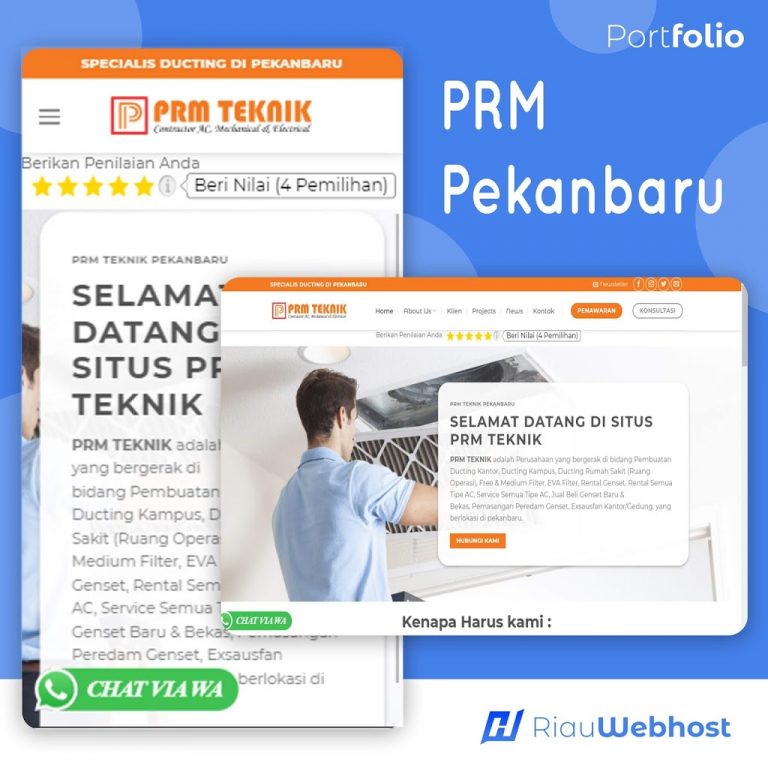 Jasa Pembuatan Website Company Profile | Jasa SEO Expert Pekanbaru