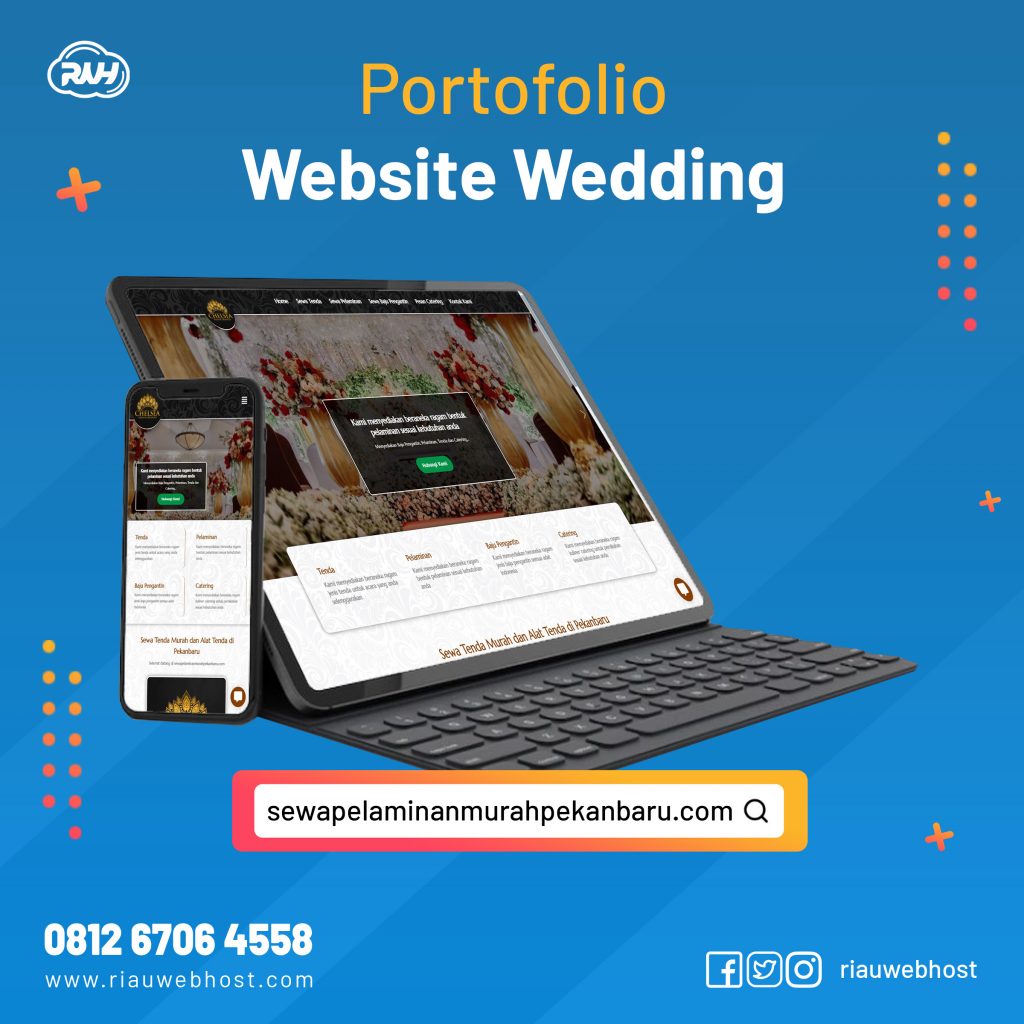 Jasa Pembuatan Website EO Wedding